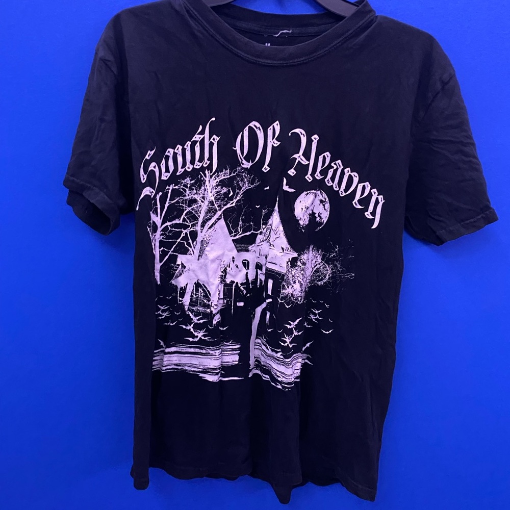 South of Heaven tee shirt